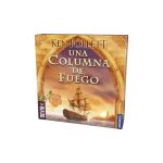 Una columna de fuego