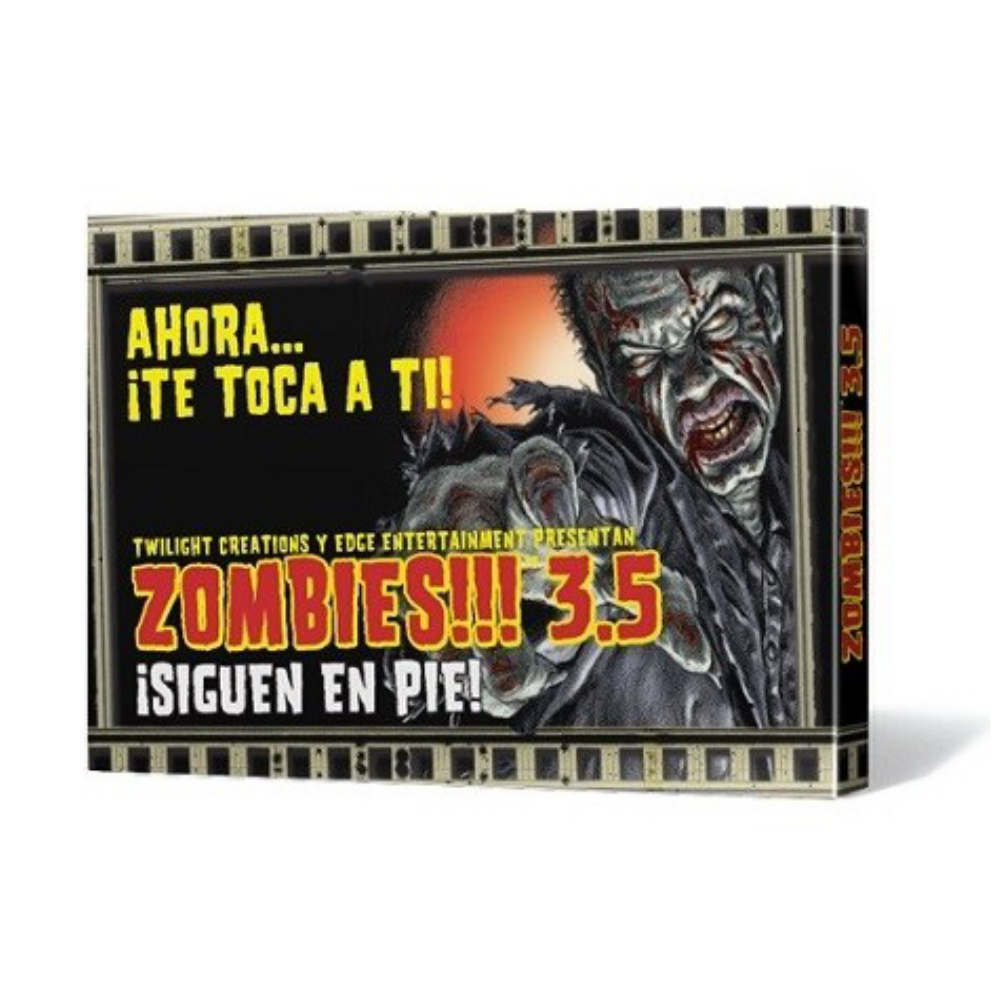 Zombies!!! 3.5: ¡Siguen en pie!