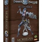 Sword & Sorcery - Personajes: Morrigan