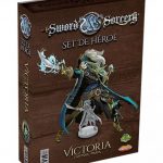 Sword & Sorcery - Personajes: Victoria
