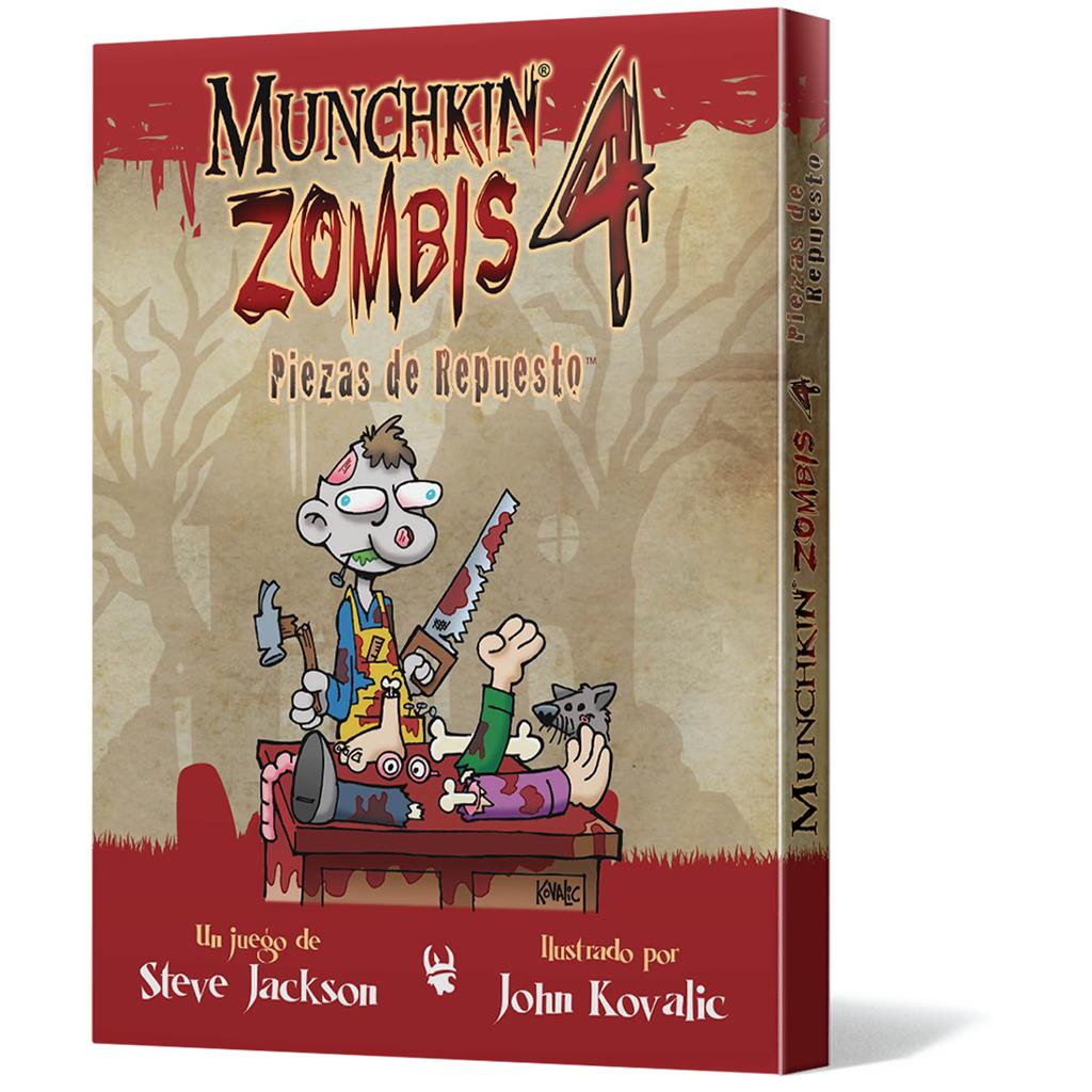 Munchkin Zombis 4
