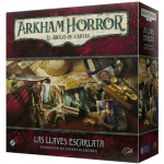 ARKAM HORROR LCG: LAS LLAVES ESCARLATA EXP. INVESTIGADORES
