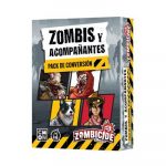 ZOMBICIDE  ZOMBIS Y ACOMPAÑANTES