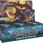 EL SEÑOR DE LOS ANILLOS RELATOS DE LA TIERRA MEDIA SOBRES DE EDICIÓN