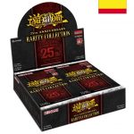 Caja De Sobres 25th Rarity Collection