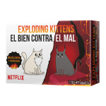 Exploding Kittens - El Bien Contra El Mal