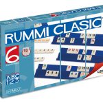 Rummi Clasic 6 Jugadores (caja Azul)