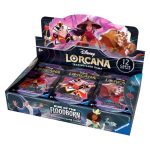 Caja de sobres Lorcana Disney - Rise Of The Floodborn
