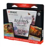 Kit de Inicio Magic The gathering - Mas Allá Del Multiverso- Assassin's creed