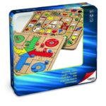 Parchis - Oca Caja Metal azul