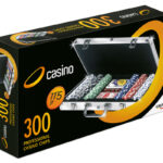 MALETÍN 300 FICHAS DE POKER