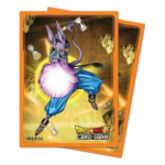 Fundas Beerus Dragon ball Ultra pro