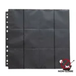Álbum Páginas de 24 bolsillos Non Glare para cartas standard Dragon Shield