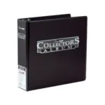Archivador 3 anillas álbum Collector's Card negro Ultra Pro
