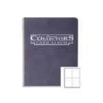 Archivador 4 bolsillos portfolio Collector's azul Ultra Pro