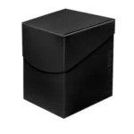 Caja de mazo Deck Box Eclipse 100 Negro Ultra Pro