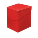 Caja de mazo Deck Box Eclipse 100 Rojo Ultra Pro