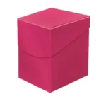 Caja de mazo Deck Box Eclipse 100 Rosa Ultra Pro