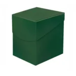 Caja de mazo Deck Box Eclipse 100 Verde Oscuro Ultra Pro