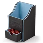 Caja de mazo Deck Box Nest Box Negro/Azul Dragon Shield