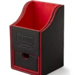 Caja de mazo Deck Box Nest Box  Negro/Rojo Dragon Shield