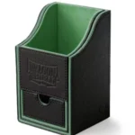 Caja de mazo Deck Box Nest Box  Negro/Verde Dragon Shield