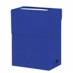 Caja de mazo Deck Box New Solid Azul Ultra Pro
