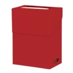 Caja de mazo Deck Box New Solid Rojo Ultra Pro