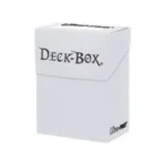 Caja de mazo Deck Box Solid Blanco Ultra Pro
