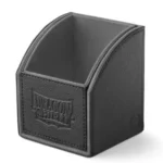 Caja de mazo Nest Box Dragon Shield Pequeña - Color Negro