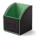 Caja de mazo Nest Box Dragon Shield Simple - Color Negro/Verde