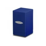 Caja de mazo Satin Tower Deck Box Azul Ultra Pro