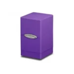 Caja de mazo Satin Tower Deck Box Morado Ultra Pro