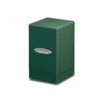 Caja de mazo Satin Tower Deck Box Verde Ultra Pro
