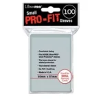 Fundas Small 60mm x 87mm Pro Fit (100 fundas) Ultra Pro