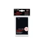 Fundas Small 62mm x 89mm Negro (60 fundas) Ultra Pro