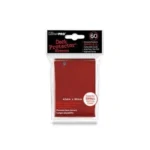 Fundas Small 62mm x 89mm Rojo (60 fundas) Ultra Pro