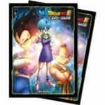 Fundas Standard Bulma, Vegeta y Trunks Dragon Ball Super Ultra Pro