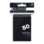 Fundas Standard Negro (50 fundas) Ultra Pro
