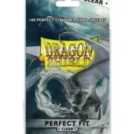 Fundas standard Perfect Fit Clear Transparente (100 fundas) Dragon Shield