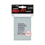 Fundas Standard Pro Fit Transparente (100 fundas) Ultra Pro