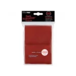 Fundas Standard Rojo (100 fundas) Ultra Pro.