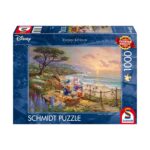 Disney Puzzle 1000 Piezas - Donald & Daisy