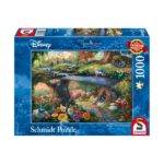 Disney Puzzle 1000 Piezas - Alicia en el país de las maravillas