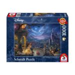 Disney Puzzle 1000 Piezas - Bella y Bestia danzando