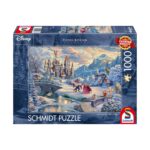 Disney Puzzle 1000 Piezas - Bella y la Bestia nevado