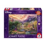 Disney Puzzle 1000 Piezas - Blancanieves y la reina