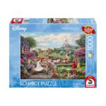 Disney Puzzle 1000 Piezas - Cenicienta siempre felices