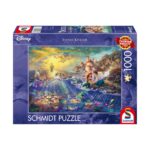 Disney Puzzle 1000 Piezas - Ariel