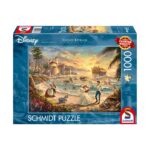 Disney Puzzle 1000 Piezas - Sirenita Celebración del amor